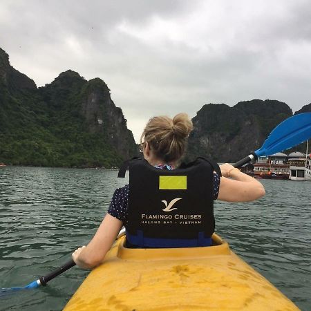 Flamingo Luxury Cruises Hotel Ha Long Exterior foto