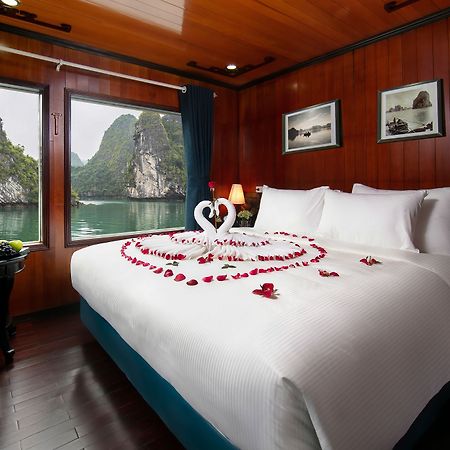 Flamingo Luxury Cruises Hotel Ha Long Exterior foto