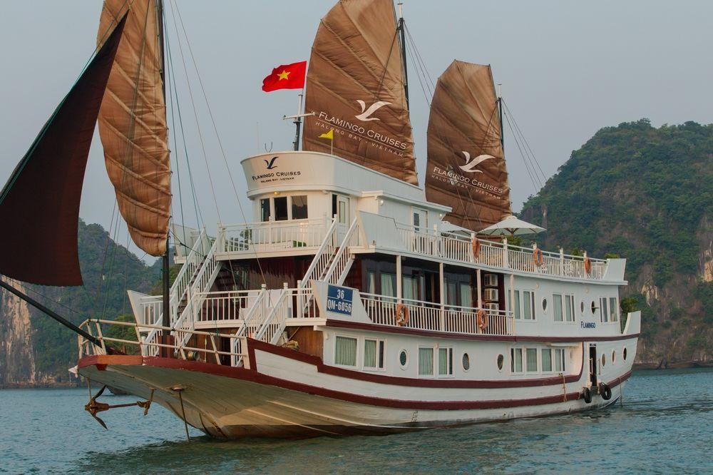 Flamingo Luxury Cruises Hotel Ha Long Exterior foto
