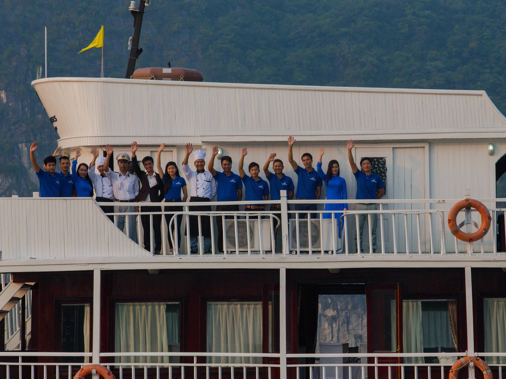 Flamingo Luxury Cruises Hotel Ha Long Exterior foto
