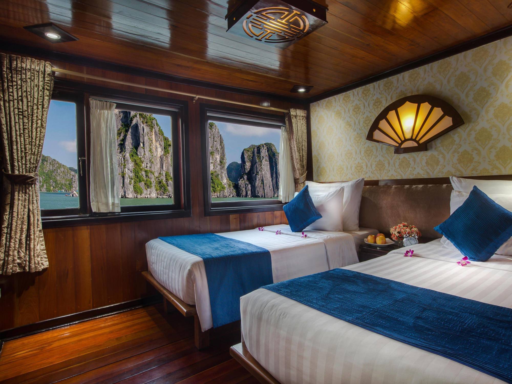 Flamingo Luxury Cruises Hotel Ha Long Exterior foto