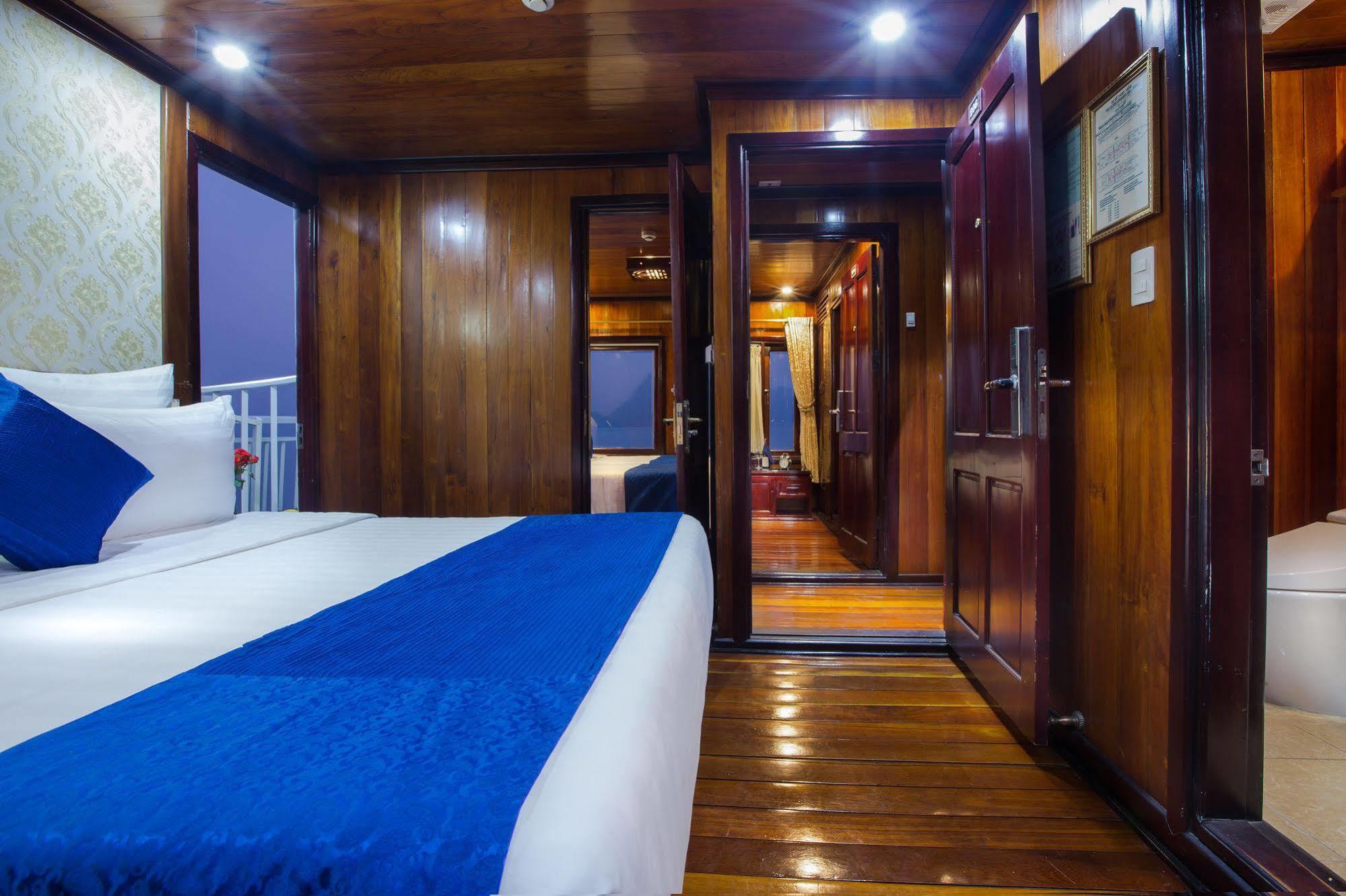 Flamingo Luxury Cruises Hotel Ha Long Exterior foto