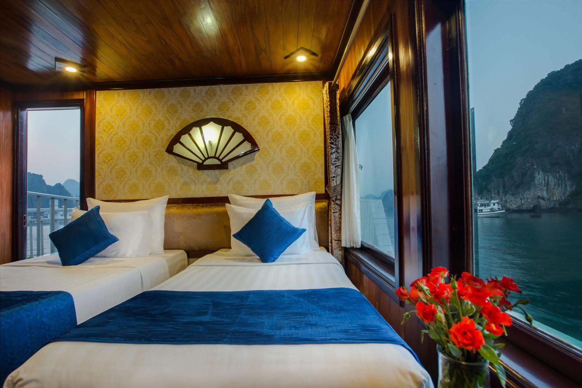 Flamingo Luxury Cruises Hotel Ha Long Exterior foto