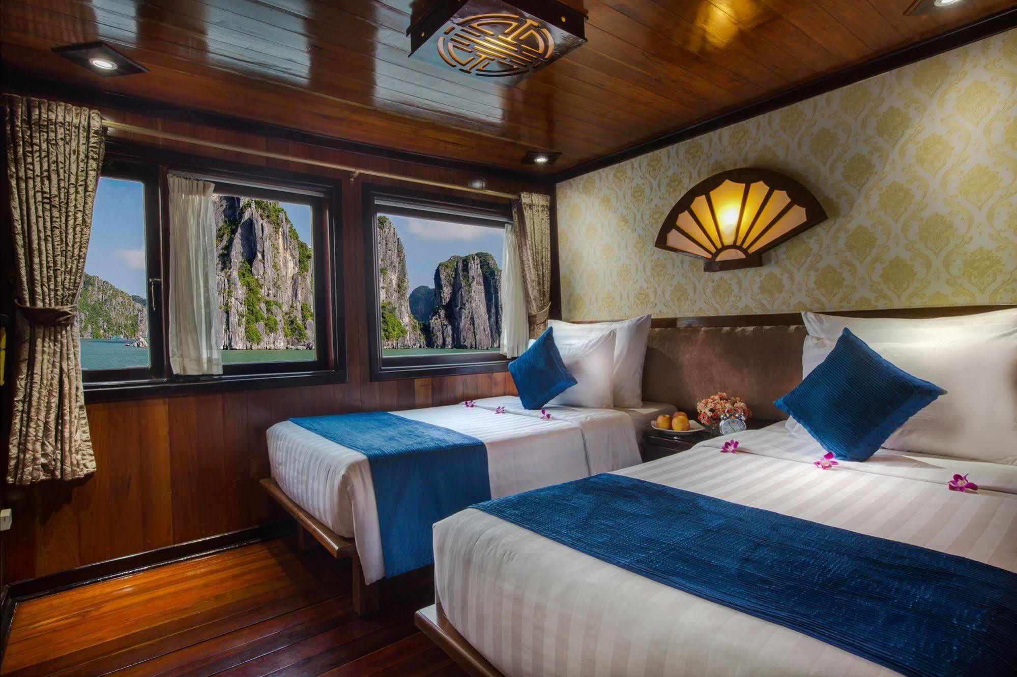 Flamingo Luxury Cruises Hotel Ha Long Exterior foto