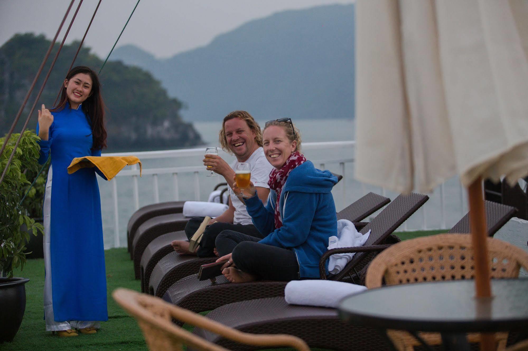 Flamingo Luxury Cruises Hotel Ha Long Exterior foto