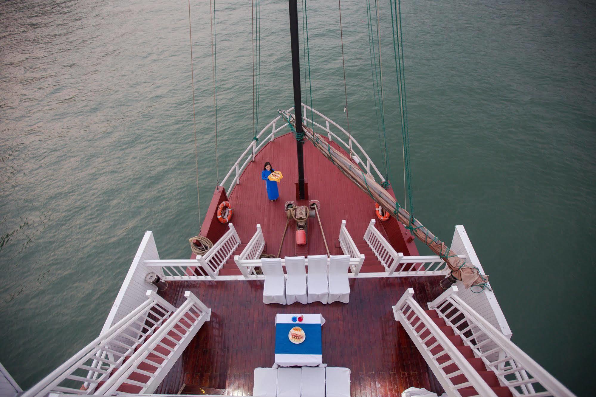 Flamingo Luxury Cruises Hotel Ha Long Exterior foto