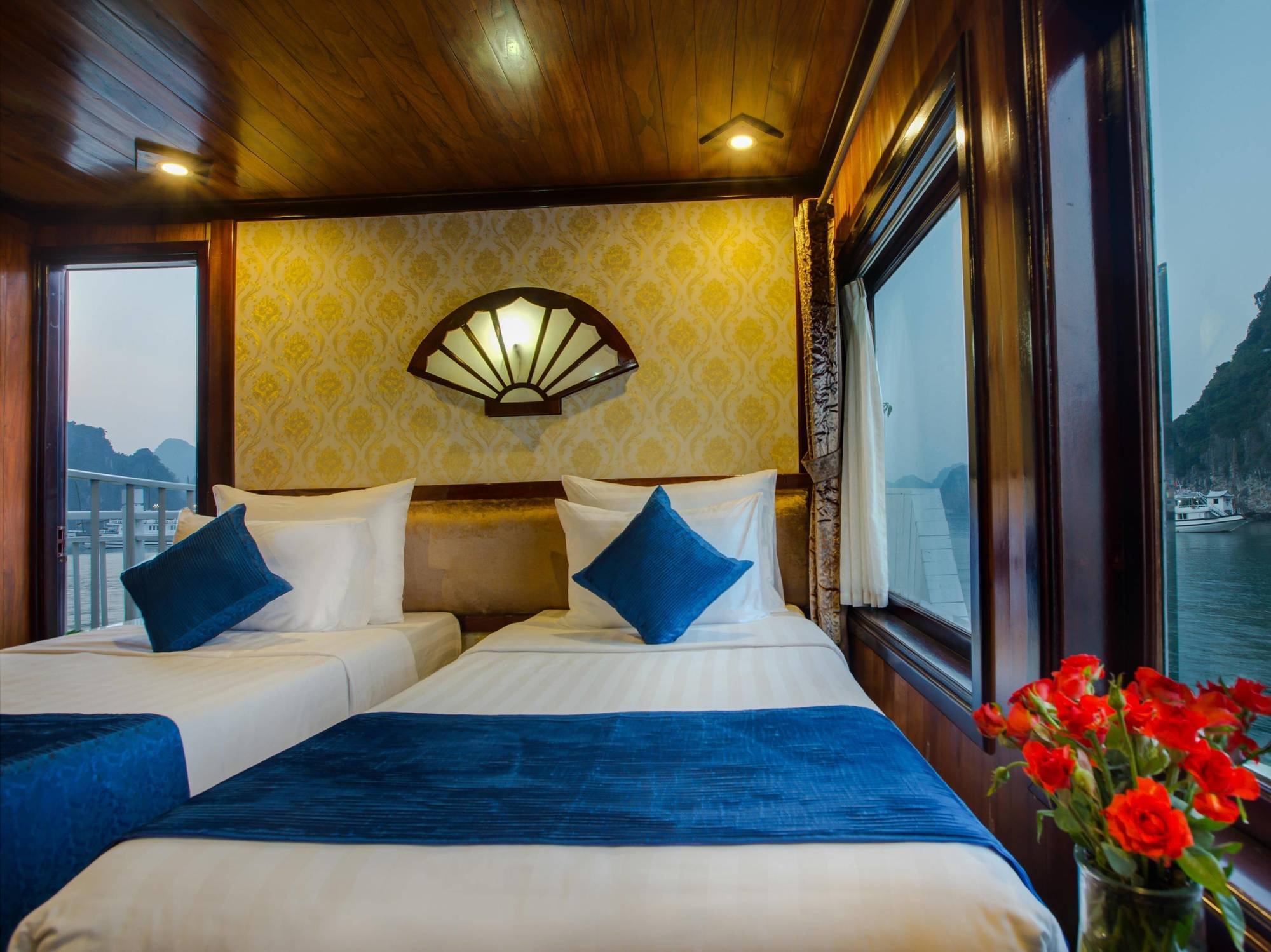 Flamingo Luxury Cruises Hotel Ha Long Exterior foto
