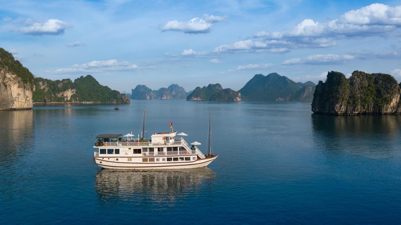 Flamingo Luxury Cruises Hotel Ha Long Exterior foto