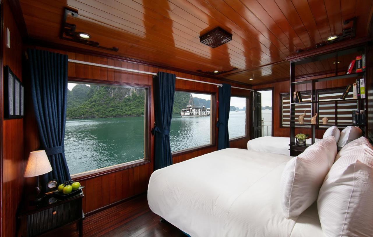 Flamingo Luxury Cruises Hotel Ha Long Exterior foto
