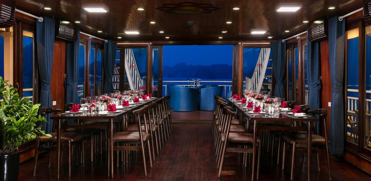 Flamingo Luxury Cruises Hotel Ha Long Exterior foto