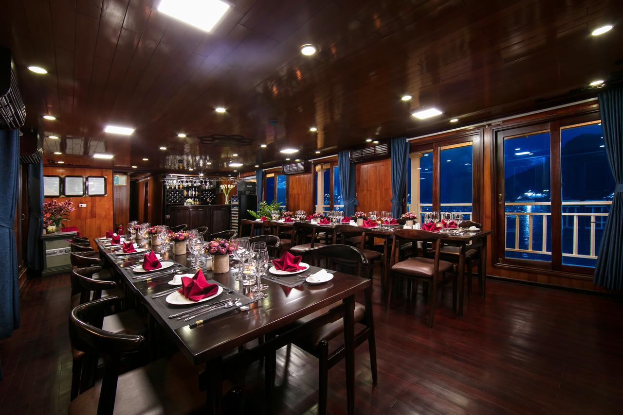 Flamingo Luxury Cruises Hotel Ha Long Exterior foto