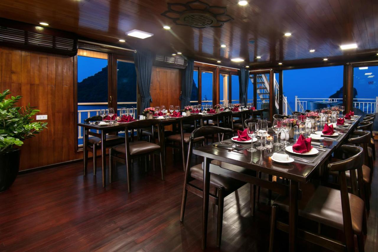 Flamingo Luxury Cruises Hotel Ha Long Exterior foto