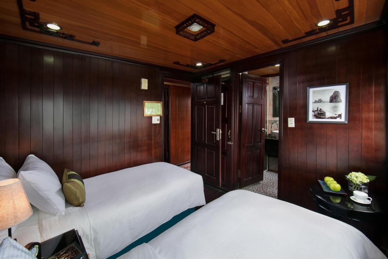 Flamingo Luxury Cruises Hotel Ha Long Exterior foto