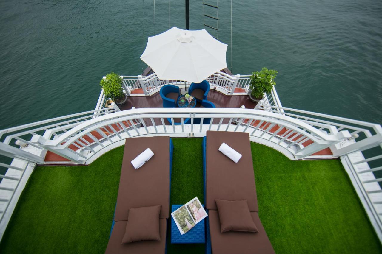 Flamingo Luxury Cruises Hotel Ha Long Exterior foto