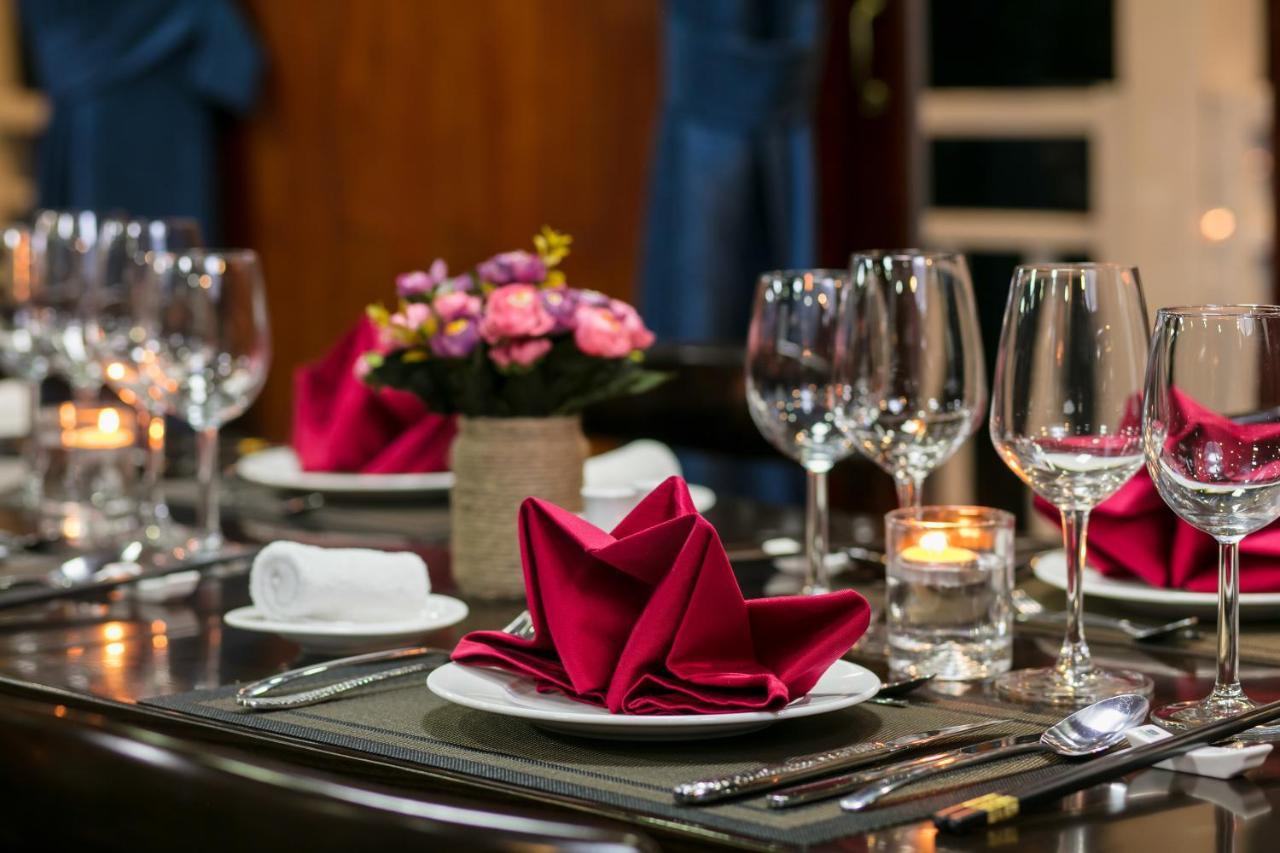 Flamingo Luxury Cruises Hotel Ha Long Exterior foto