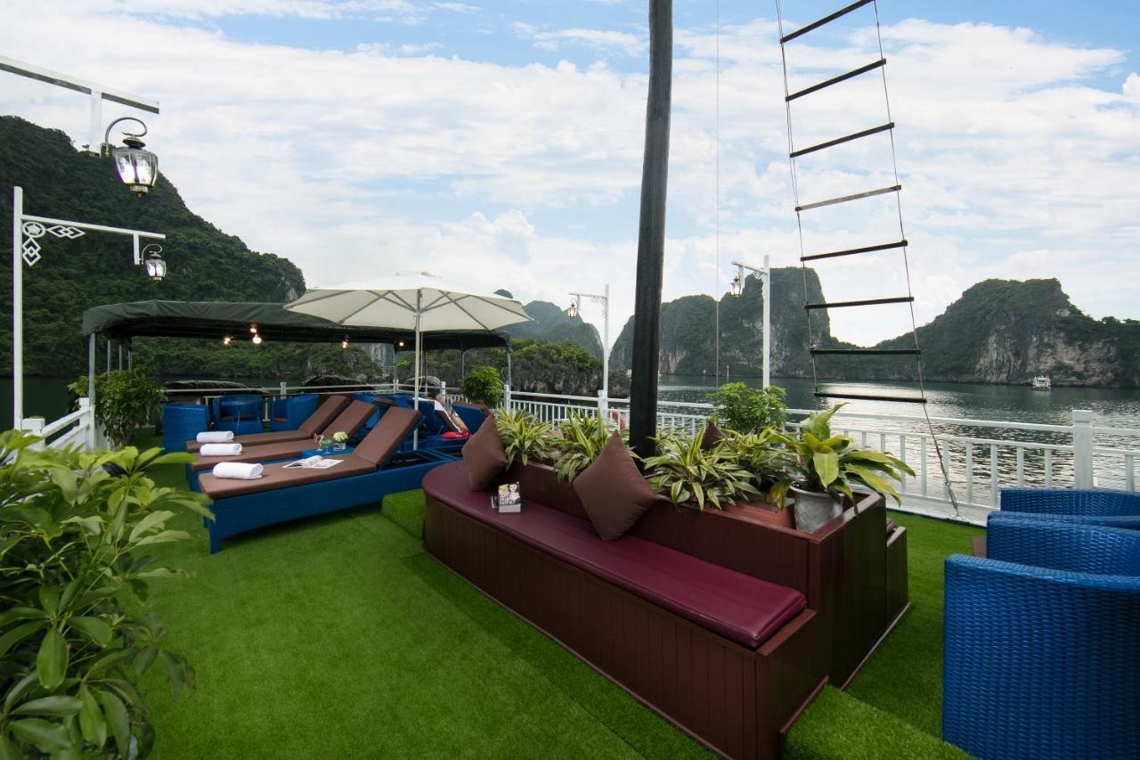 Flamingo Luxury Cruises Hotel Ha Long Exterior foto