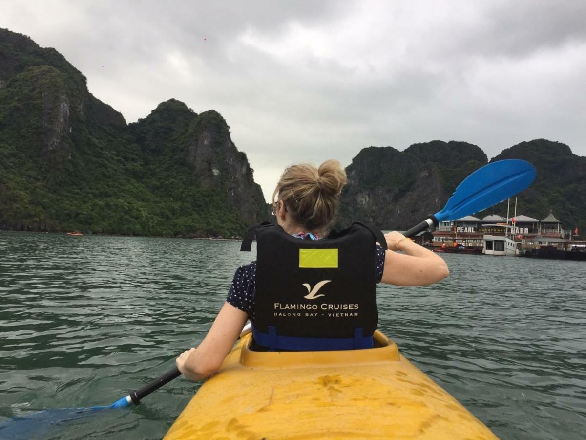 Flamingo Luxury Cruises Hotel Ha Long Exterior foto