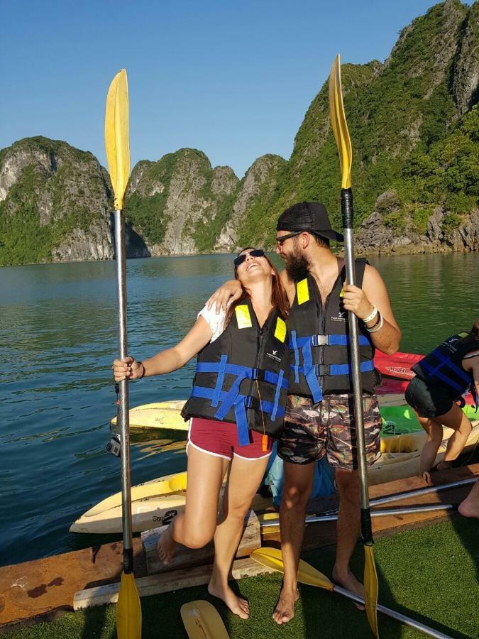 Flamingo Luxury Cruises Hotel Ha Long Exterior foto