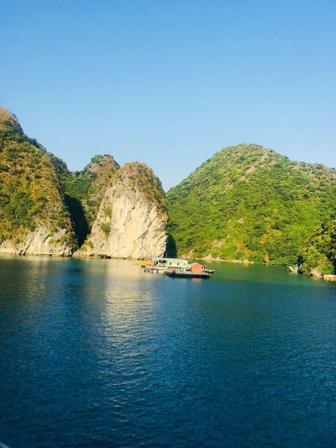 Flamingo Luxury Cruises Hotel Ha Long Exterior foto