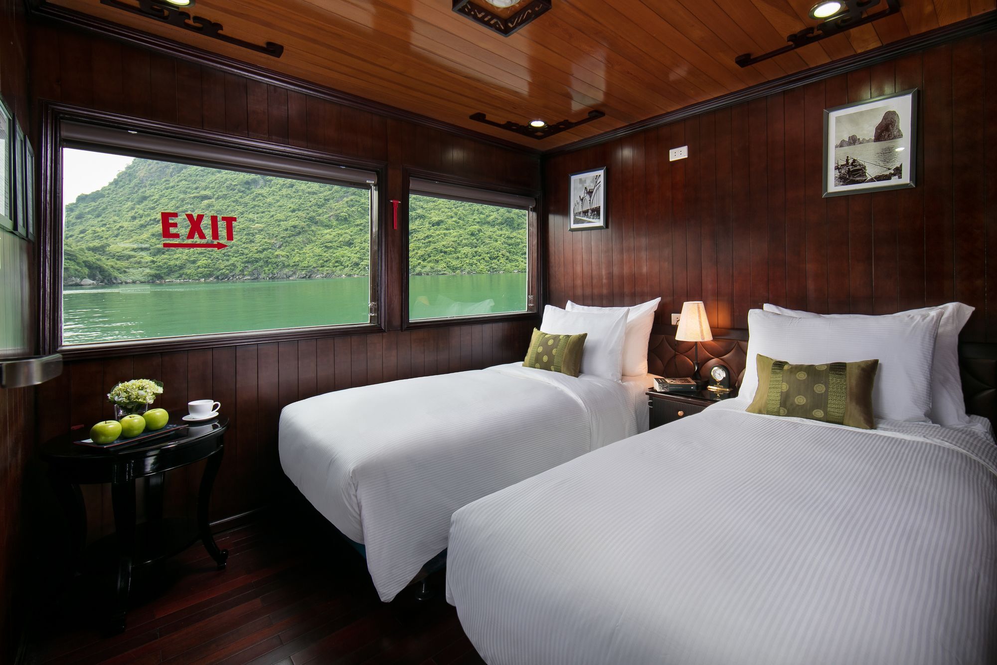 Flamingo Luxury Cruises Hotel Ha Long Exterior foto