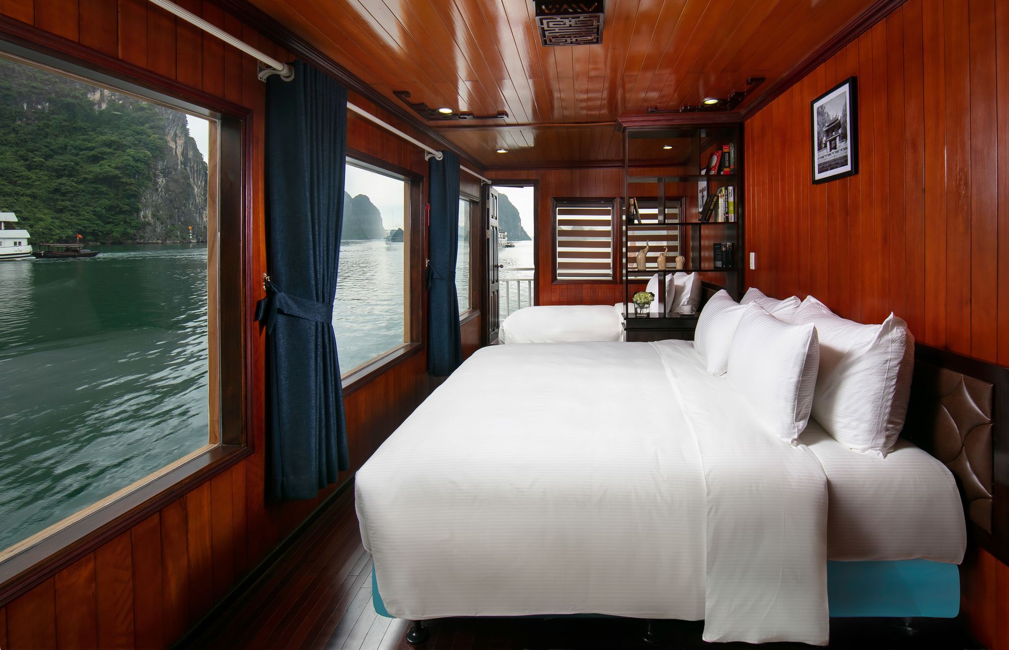 Flamingo Luxury Cruises Hotel Ha Long Exterior foto