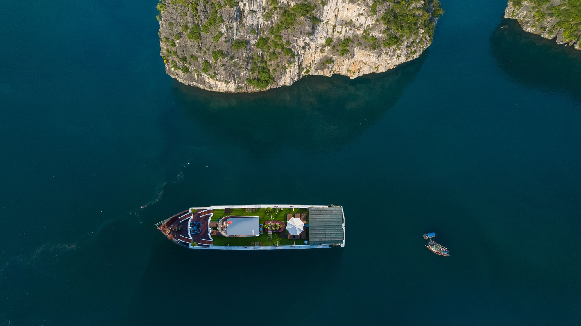 Flamingo Luxury Cruises Hotel Ha Long Exterior foto