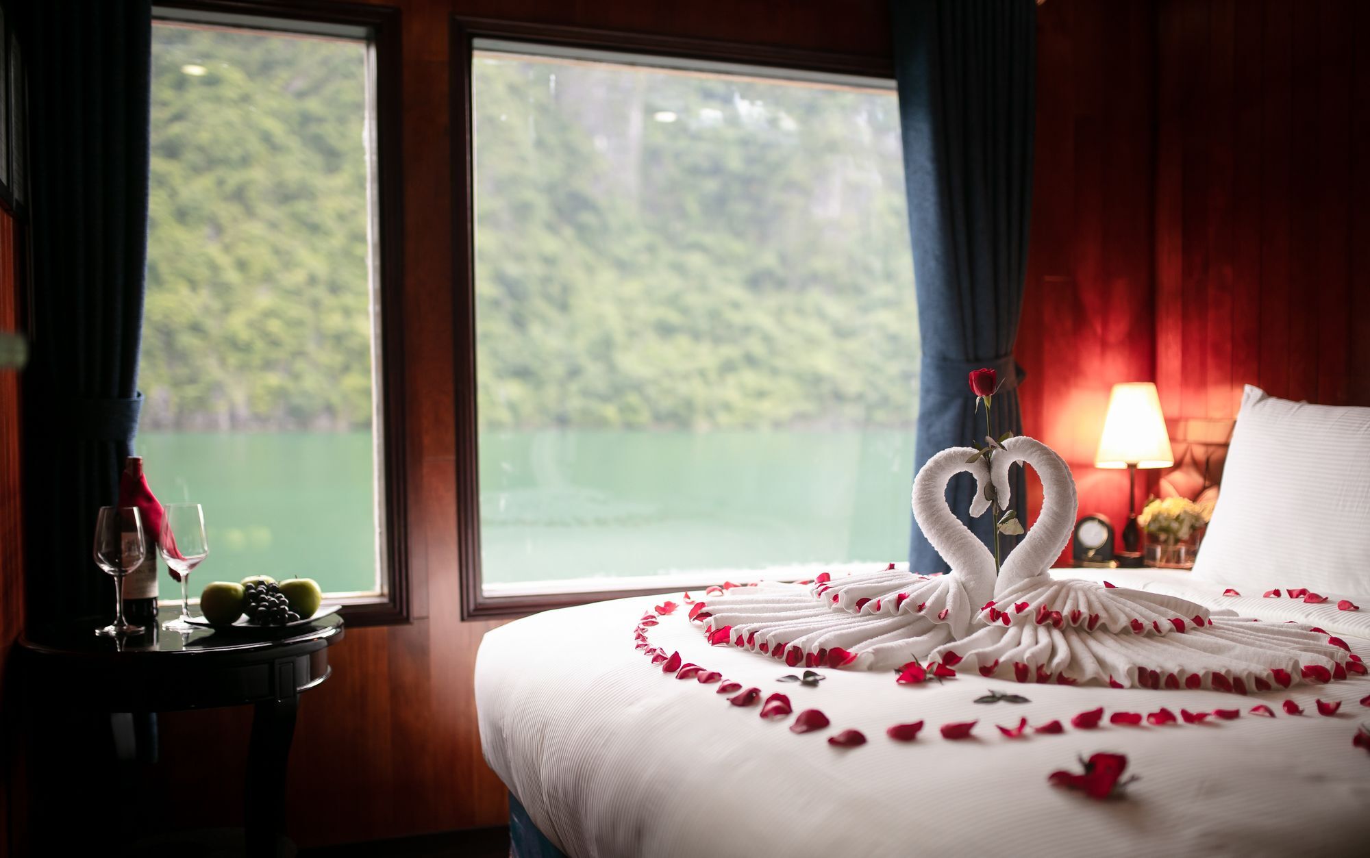 Flamingo Luxury Cruises Hotel Ha Long Exterior foto