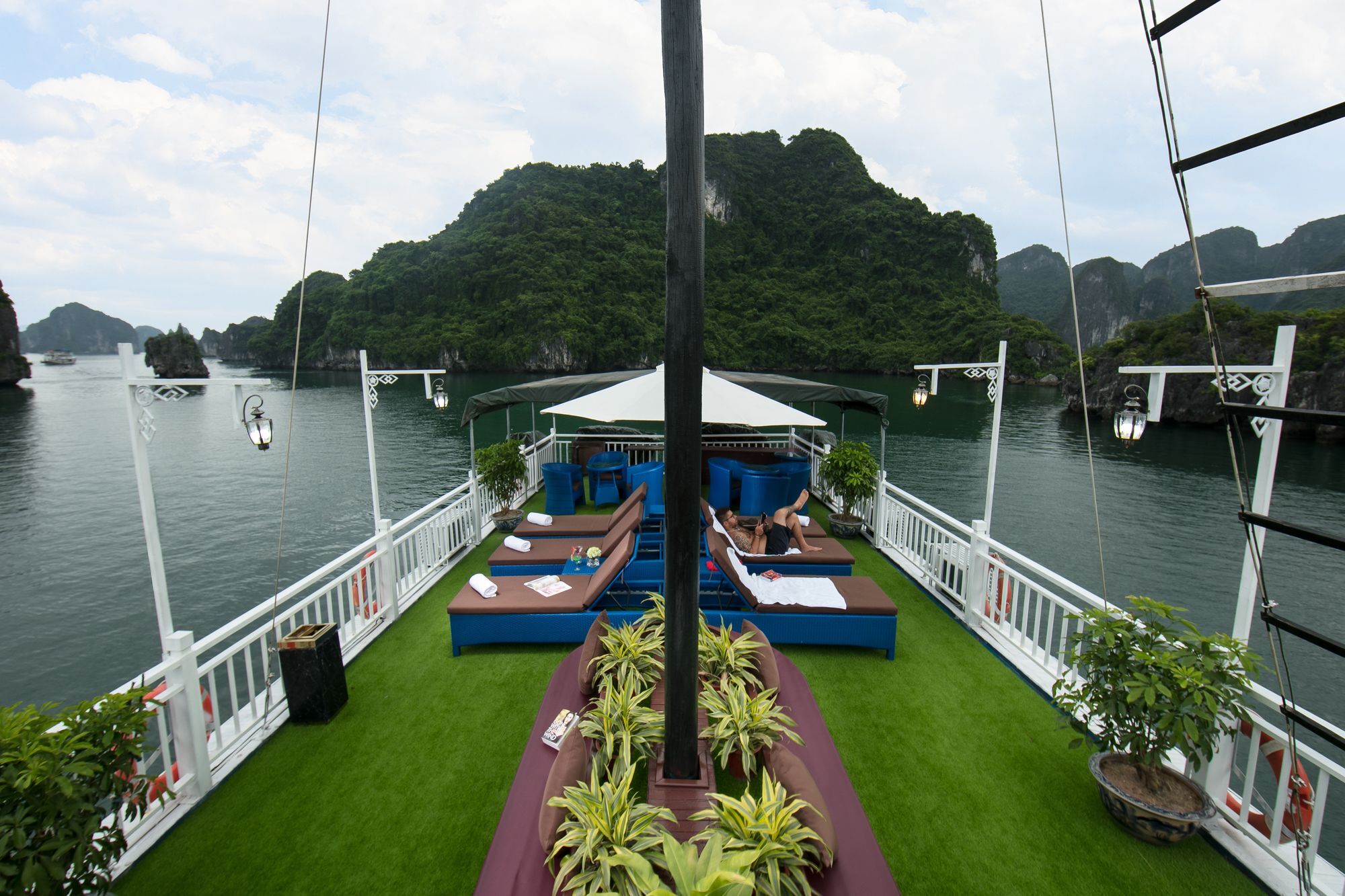 Flamingo Luxury Cruises Hotel Ha Long Exterior foto